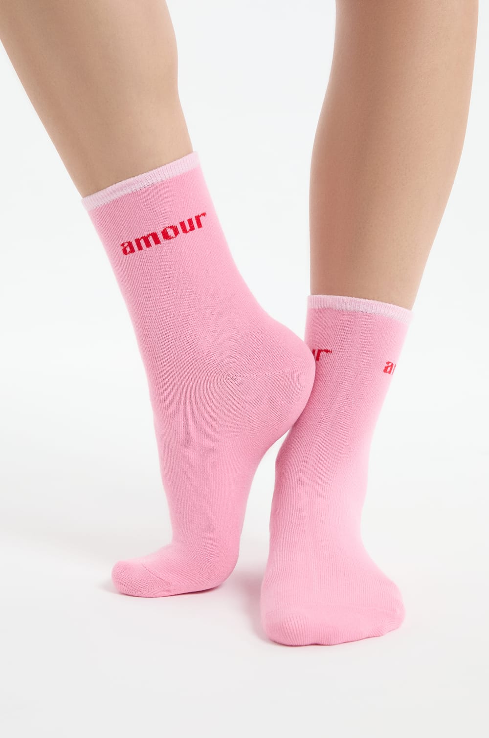 Calcetines confort de algodón;${refinementColor}