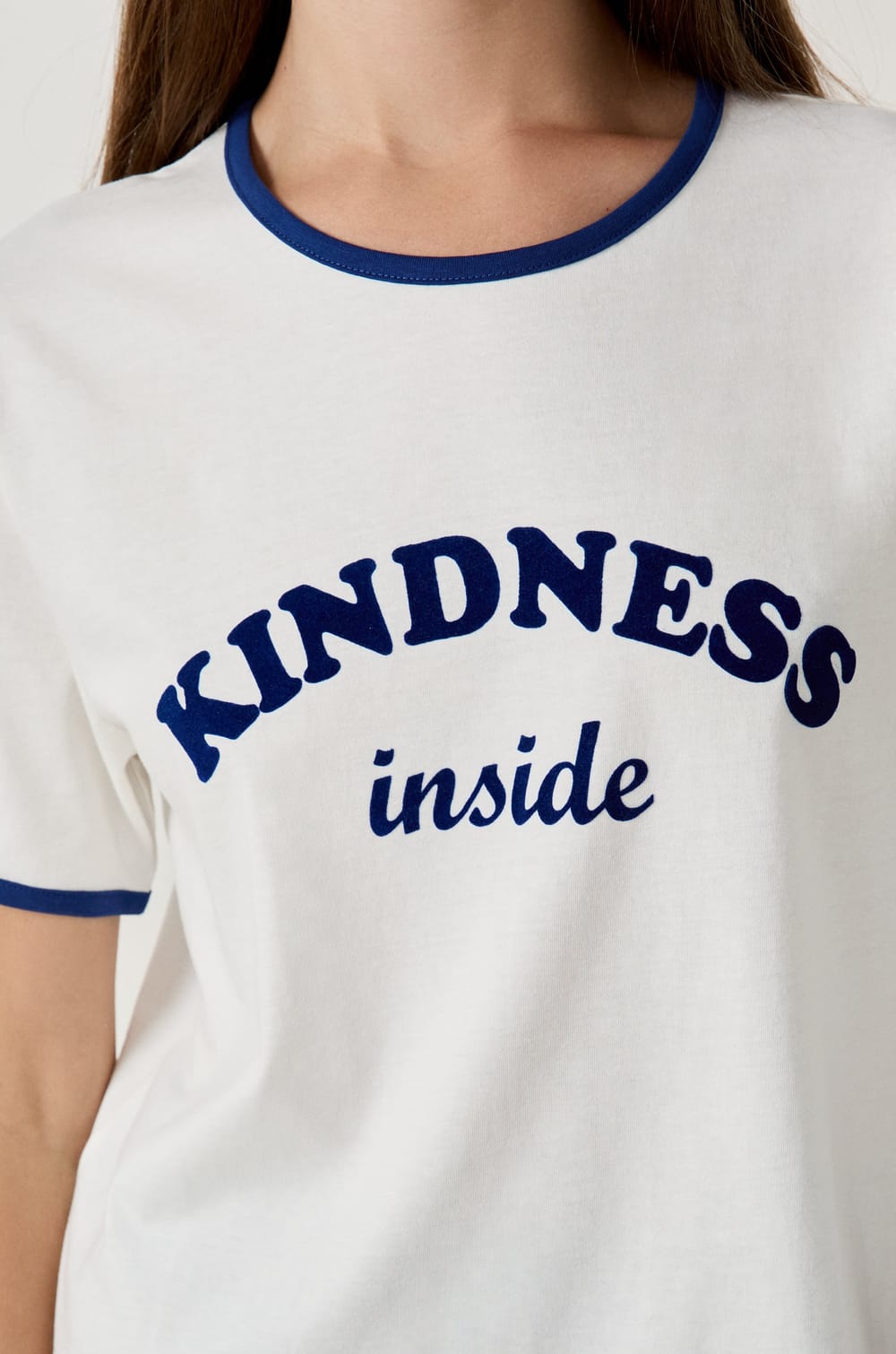 T-shirt de pyjama imprimé;${refinementColor}