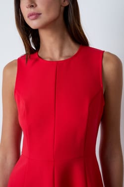 Straight Short Dress;${refinementColor}