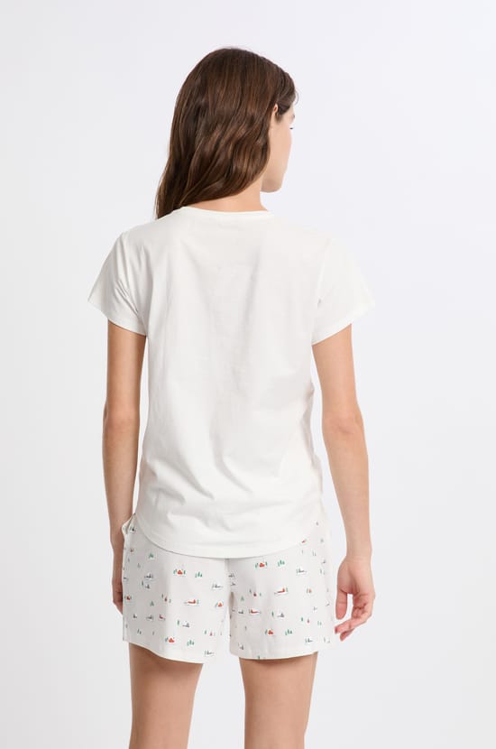 Pyjama 2 pièces en coton;${refinementColor}