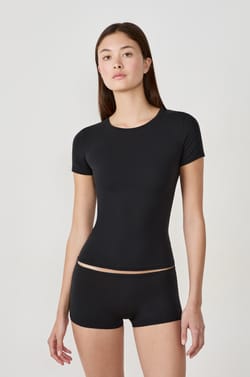 Shorty en microfibre;${refinementColor}