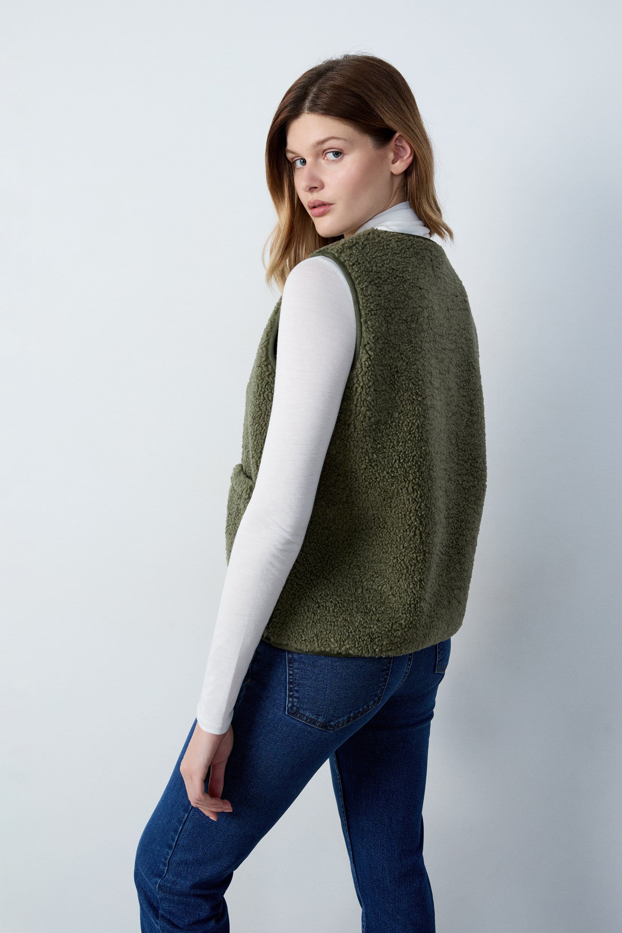 tannat Boucle half coat TANNAT | 타낫 Tannat Buckle Half Coat