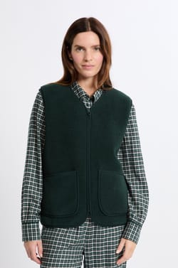Gilet sans manches avec poches;${refinementColor}