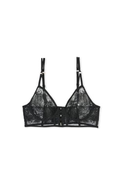 Sujetador bustier de encaje;${refinementColor}