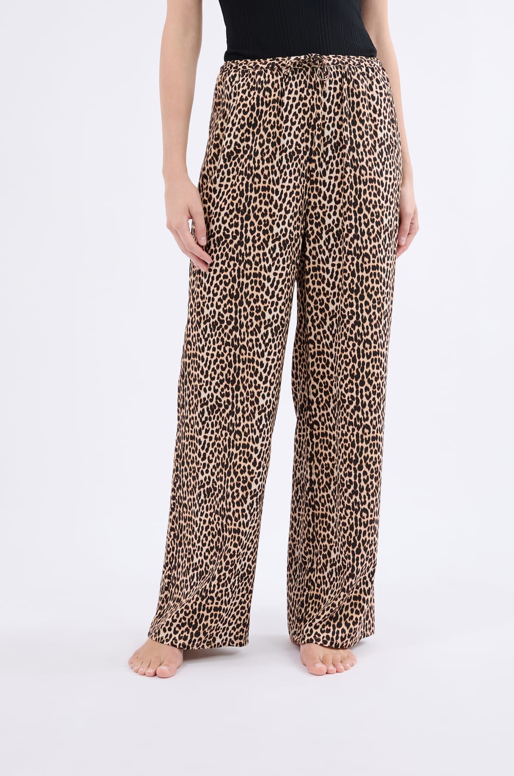 Pantalon de pyjama à motifs;${refinementColor}