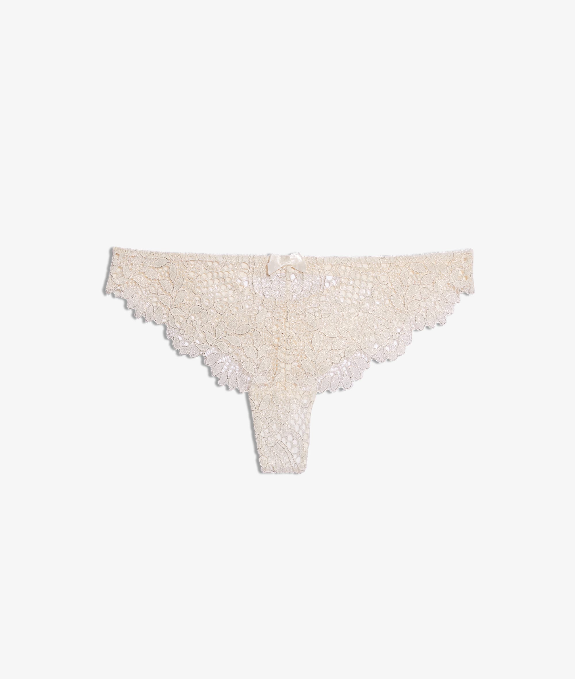 Iridescent Lace Tanga - SUCCESS - IMP FD ECRU - ETAM