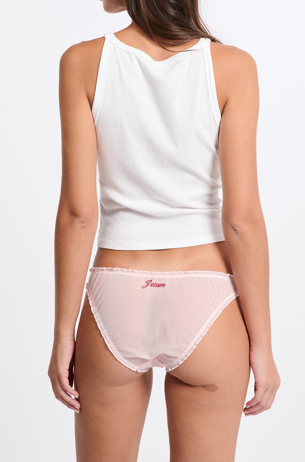 Culotte en tulle;${refinementColor}