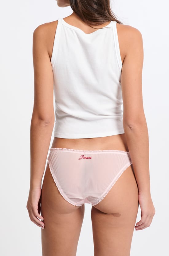 Culotte en tulle;${refinementColor}