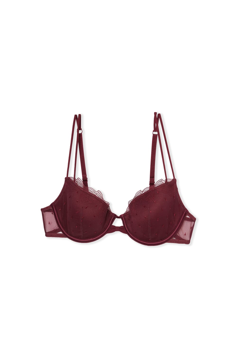 Soutien-gorge N.4 - Le coques fines en broderie;${refinementColor}