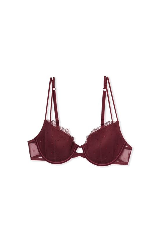 Soutien-gorge N.4 - Le coques fines en broderie;${refinementColor}