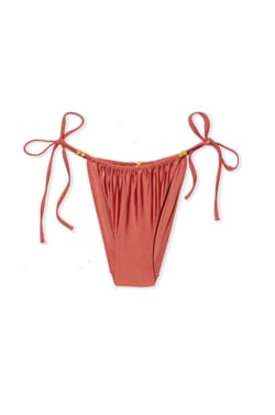 Bas de maillot de bain bikini &agrave; nouer ;${refinementColor}