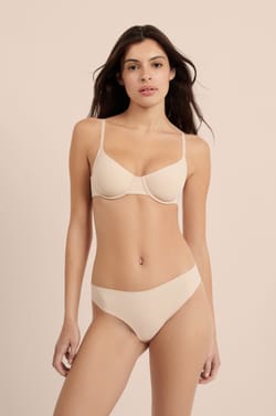 Microfibre Balconette Bra;${refinementColor}