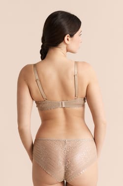 Podprsenka s duhovou koronkou balkonet;${refinementColor}