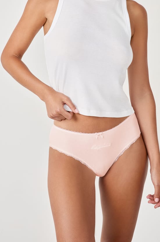 Cotton Boyshort;${refinementColor}