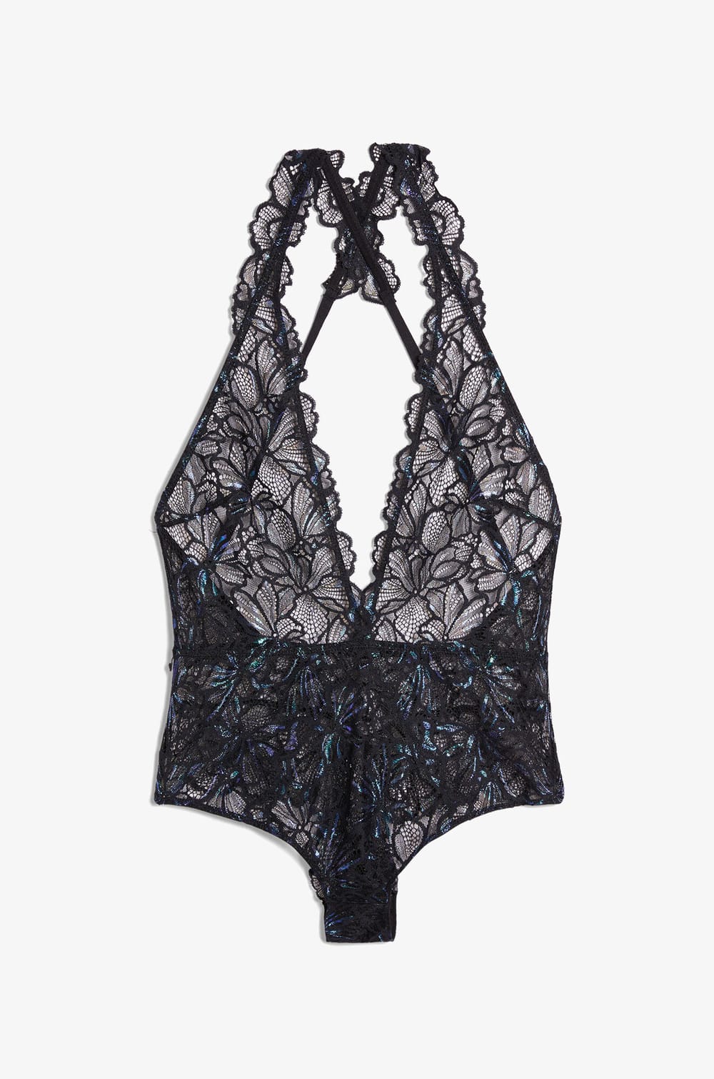 Iridescent Bodysuit;${refinementColor}