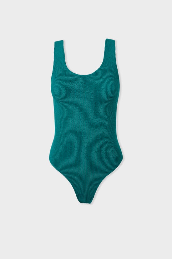One-Piece Swimsuit in Stretchy Material;${refinementColor}
