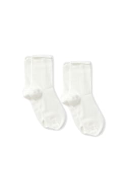 Lot de 2 paires de chaussettes avec coton;${refinementColor}