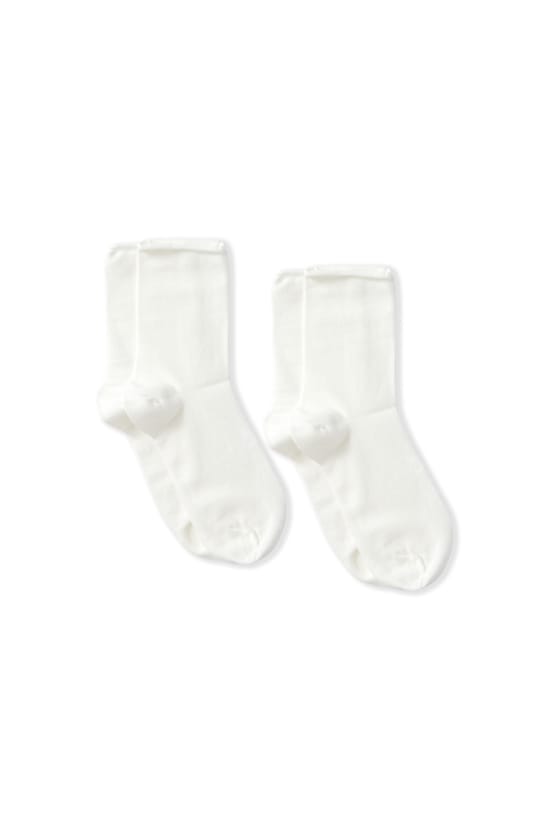 Lot de 2 paires de chaussettes avec coton;${refinementColor}