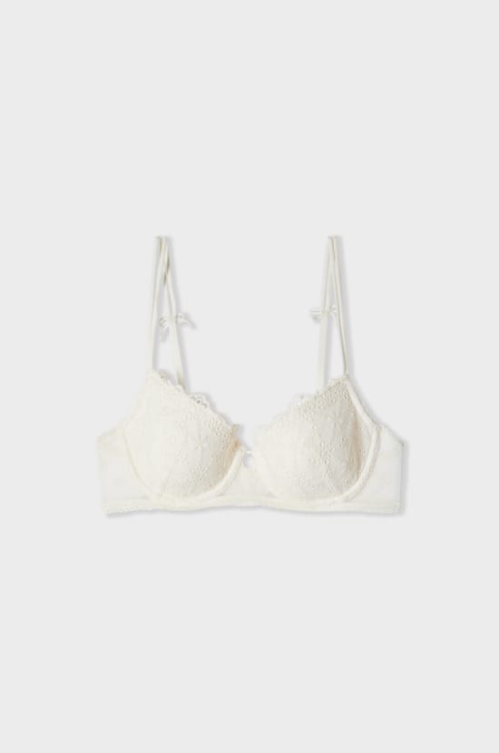 Bra N.4 - The Lightly Lined with Embroidery;${refinementColor}