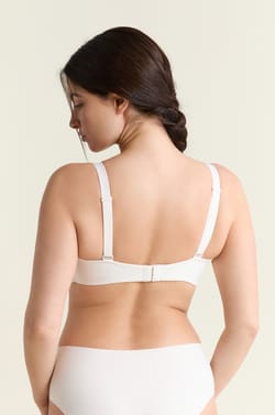 Wireless lightly lined microfibre bra;${refinementColor}
