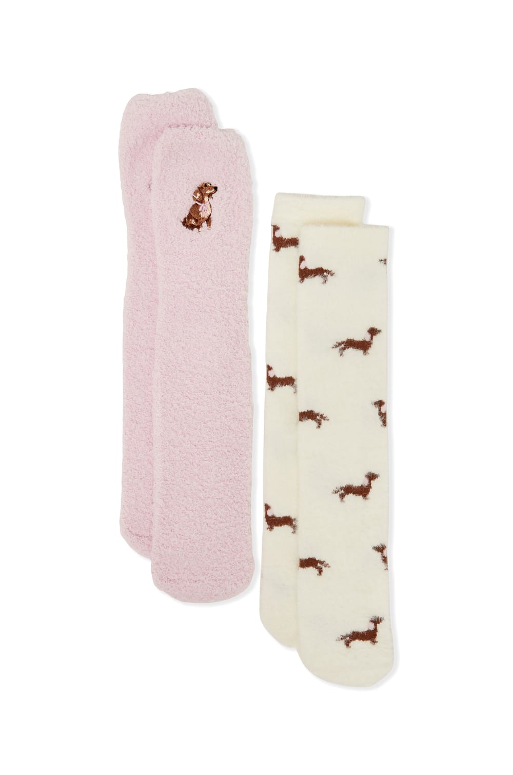Chaussettes &agrave; motifs;${refinementColor}