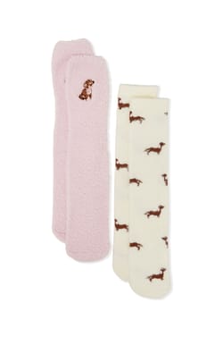 Chaussettes &agrave; motifs;${refinementColor}