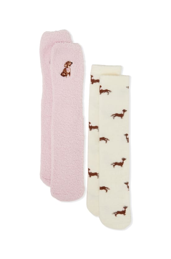 Chaussettes &agrave; motifs;${refinementColor}