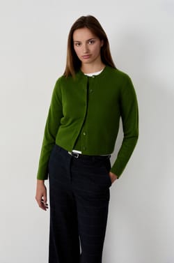Suéter cárdigan con botones de cachemire;${refinementColor}