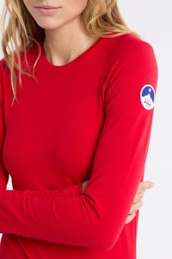 Camiseta con insignia con estampado ;${refinementColor}