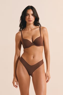 Soutien-gorge N.4 - Le coques fines en microfibre;${refinementColor}