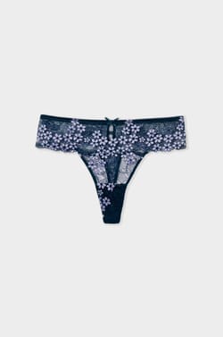 Lace Thong;${refinementColor}