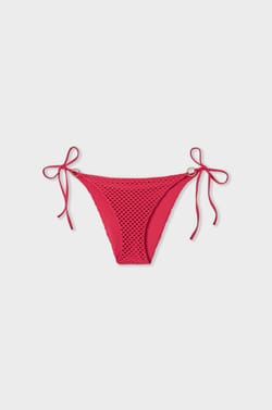 String Bikini Bottom Swimwear;${refinementColor}