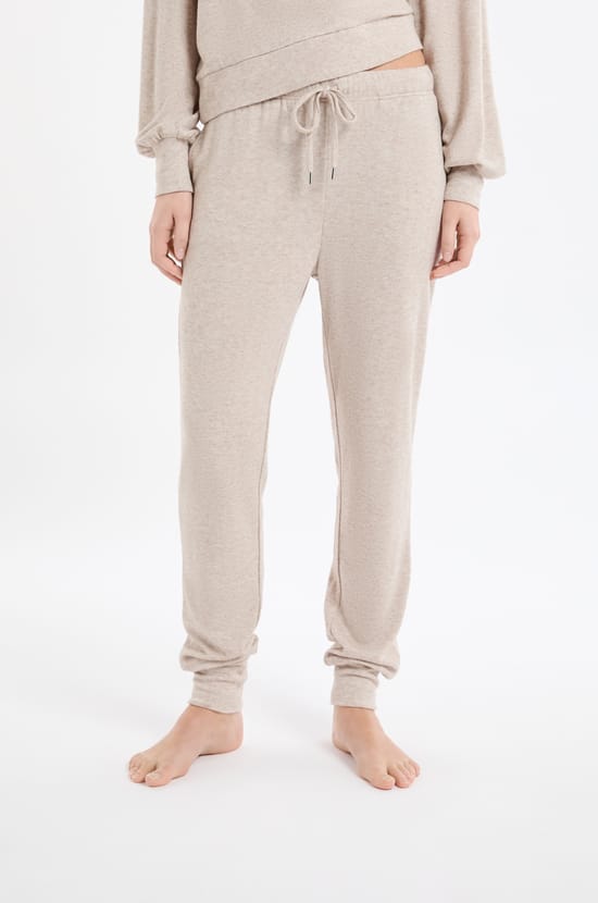 Pantalon de pyjama avec cordon;${refinementColor}