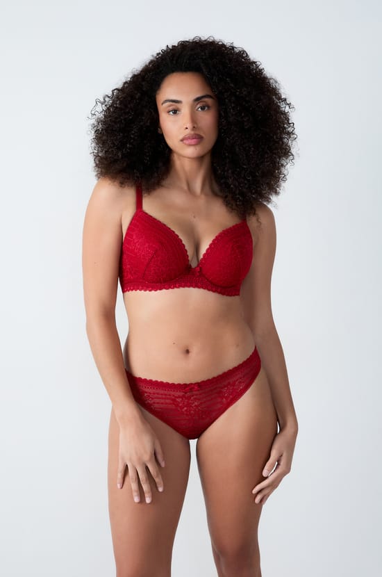 Bra N.5 - The Plunge Lightly Lined;${refinementColor}