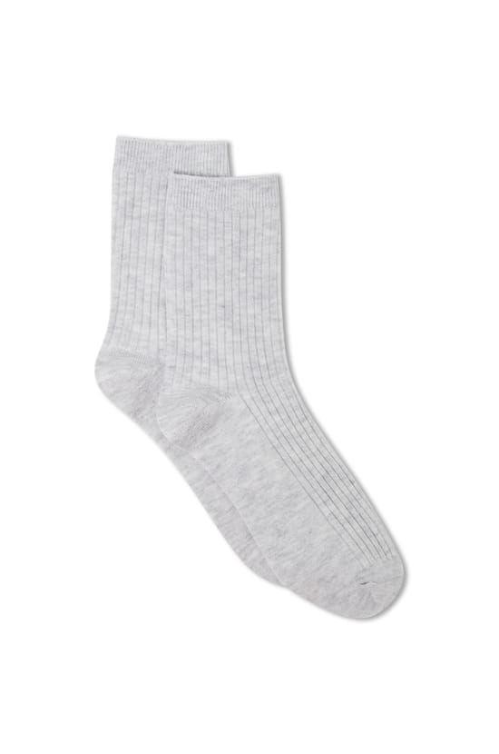 Chaussettes unies;${refinementColor}