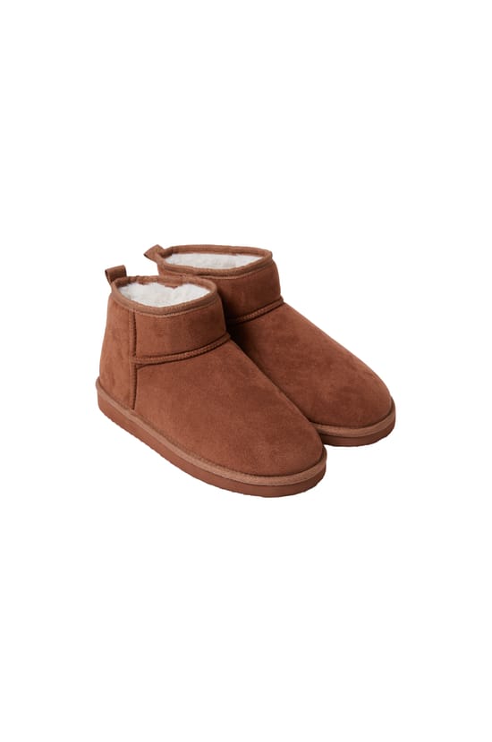 Ankle Boot Slippers;${refinementColor}