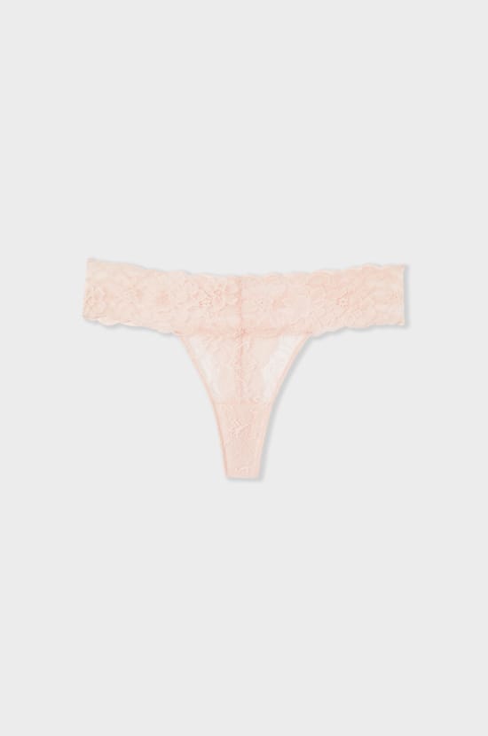 Lace Thong;${refinementColor}