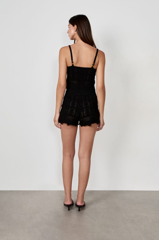 Top en maille;${refinementColor}