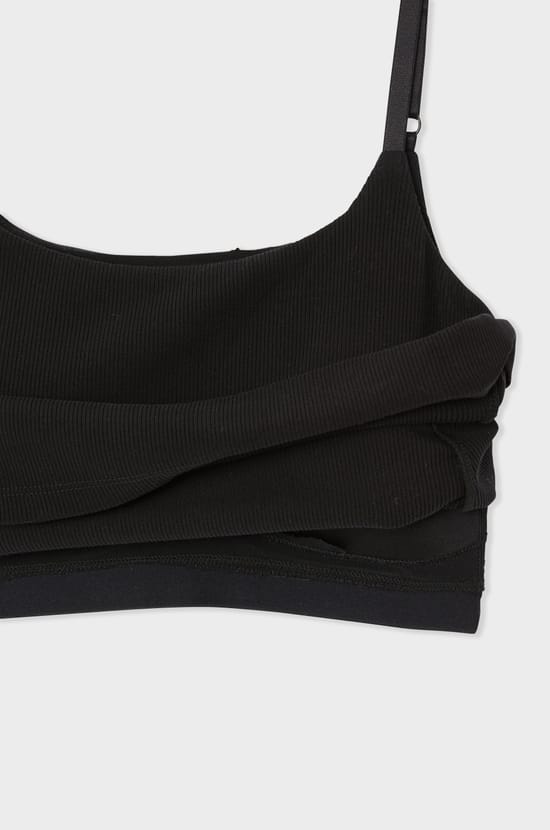 Caraco avec brassière intégrée;${refinementColor}