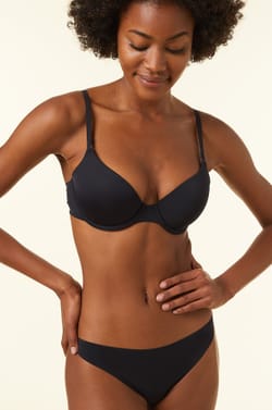 Soutien-gorge N°5 - Coques fines, bonnets A B et C;${refinementColor}