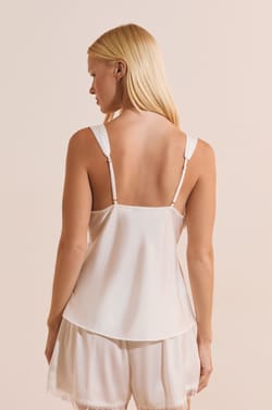 Caraco de pyjama satin&eacute;;${refinementColor}