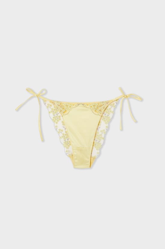 Satin tie-side tanga;${refinementColor}