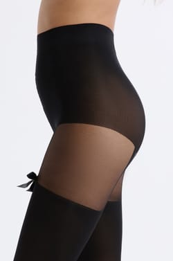 Semi-Opaque Tights;${refinementColor}