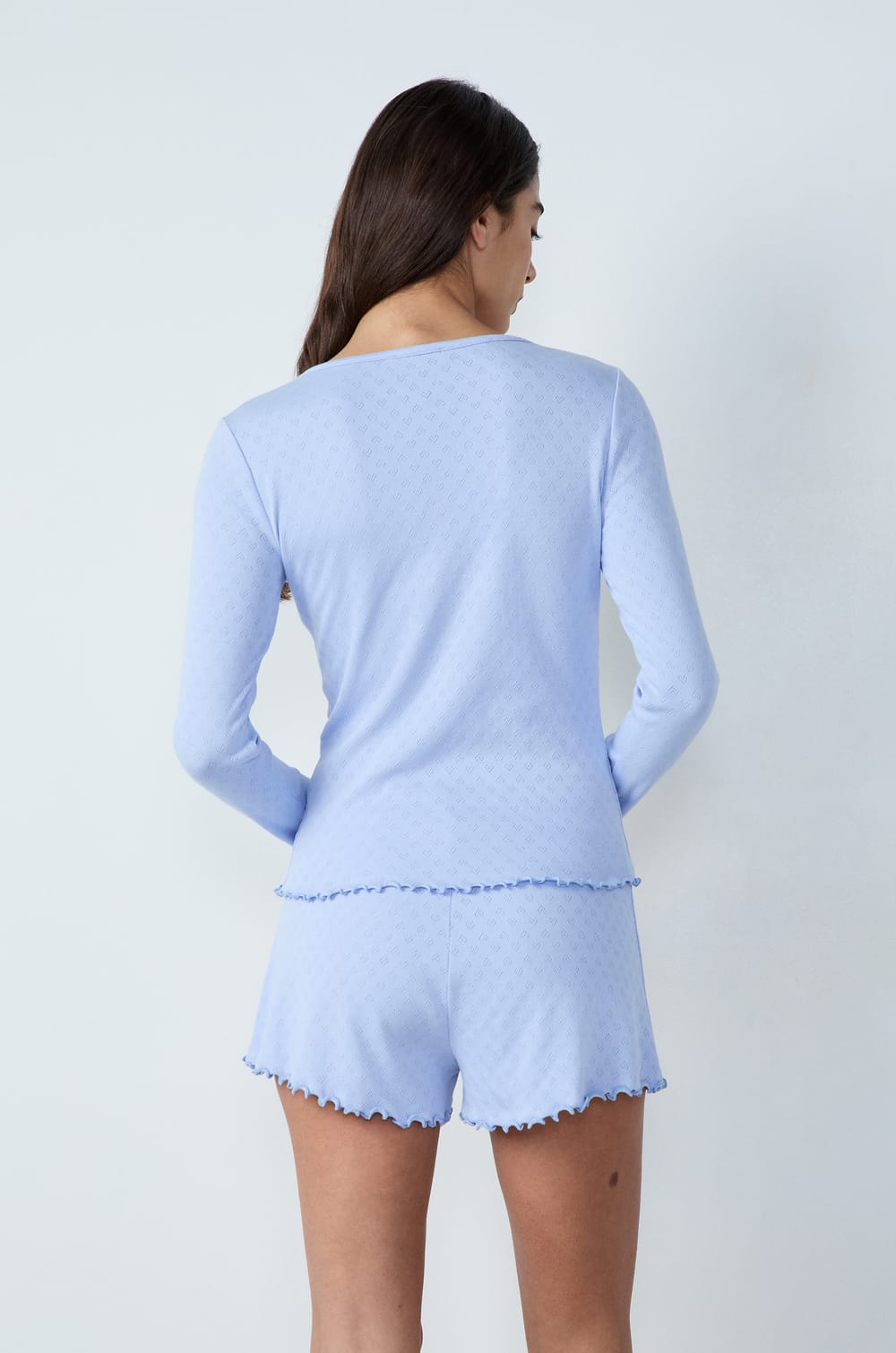 Short-sleeved Cotton T-shirt;${refinementColor}