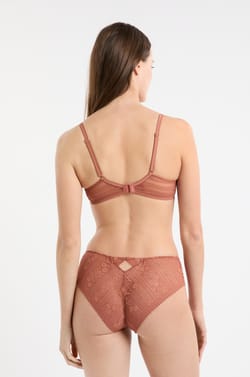 Lace Bra with Golden Jewel Detail;${refinementColor}