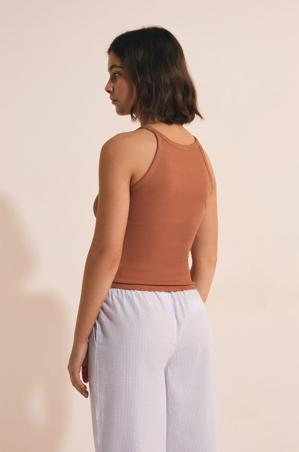 D&eacute;bardeur de pyjama en coton;${refinementColor}
