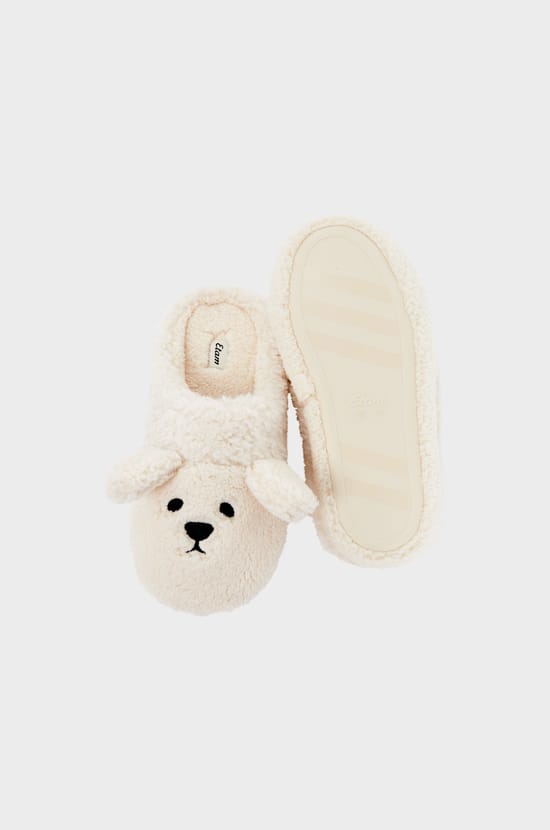 Faux Fur Mules;${refinementColor}