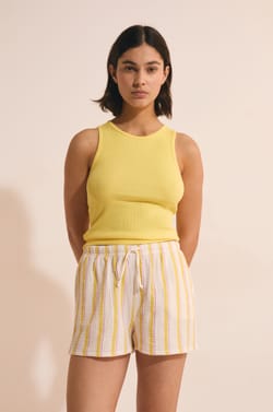 D&eacute;bardeur de pyjama en coton;${refinementColor}