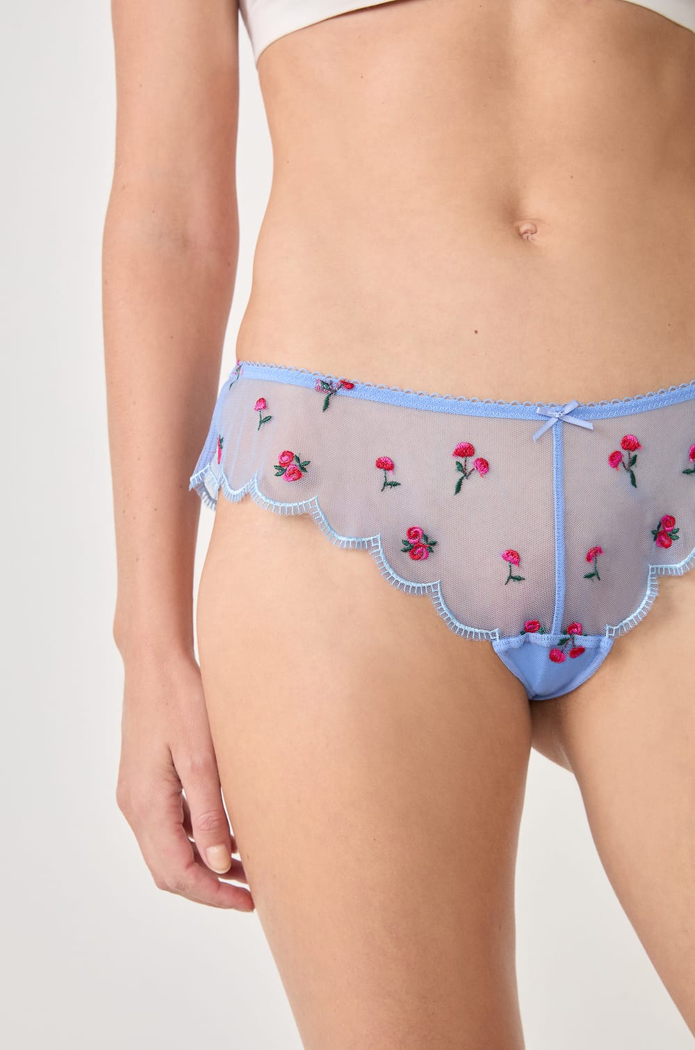 Hipster en tulle imprimé;${refinementColor}