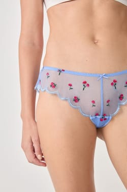 Hipster en tulle imprimé;${refinementColor}